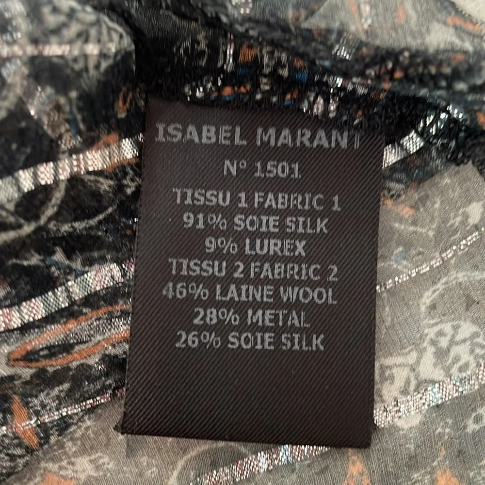 Isabel Marant Silk Tank Top - Picture 4 of 11